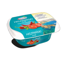 Serek topiony z papryką pomidorami i chili hiszpański smak SM MLEKPOL 150g