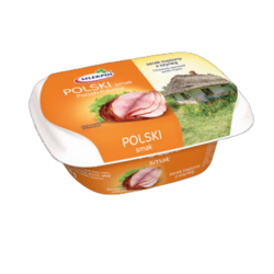 Serek topiony z szynką polski smak SM MLEKPOL 150g