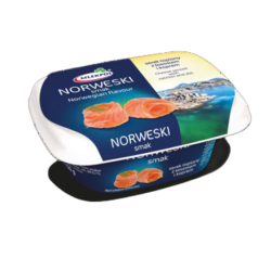 Serek topiony 150g norweski smaki świata Mlekpol