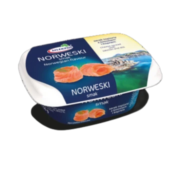 Serek topiony 150g norweski smaki świata Mlekpol