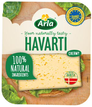 Arla Havarti Creamy plastry 150g