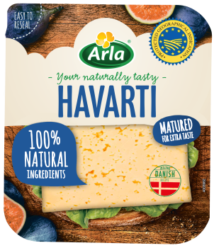 Arla Havarti Matured plastry 150g