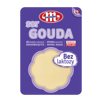 Mlekovita Ser Gouda bez laktozy plastry 150g