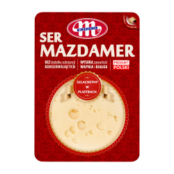 Mlekovita Ser Mazdamer plastry 150g