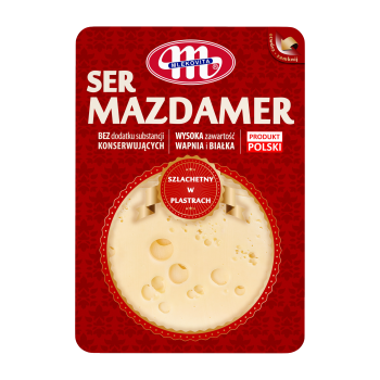 Mlekovita Ser Mazdamer plastry 150g