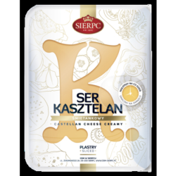 Ser kasztelan śmietankowy plastry 135g