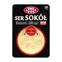 Mlekovita Ser Sokół plastry 150g