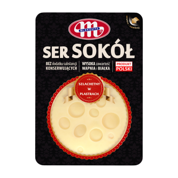 Mlekovita Ser Sokół plastry 150g