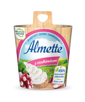Almette z rzodkiewkami 150 g