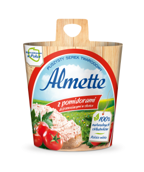 Almette z pomidorami dojrzewającymi w słońcu 150 g