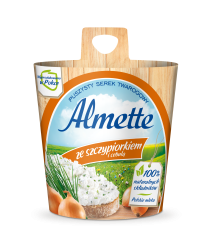 Almette ze szczypiorkiem i cebulą 150 g