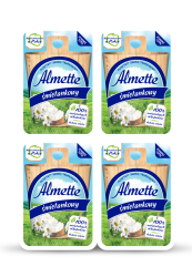 Almette Mini Puszysty serek twarogowy śmietankowy 120 g