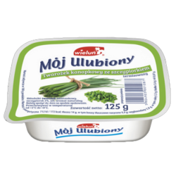 Twarożek kanapkowy ze szczypiorkiem 125 g Mój Ulubiony