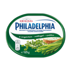 Philadelphia ze szczypiorkiem 125g