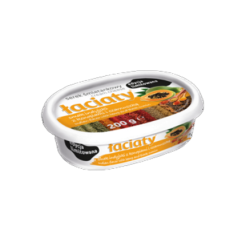 Serek śmietankowy smak indyjski z konopiami i czarnuszką 200g produkt termizowany
