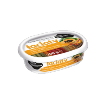 Serek śmietankowy smak indyjski z konopiami i czarnuszką 200g produkt termizowany