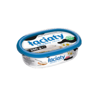 Serek śmietankowy Łaciaty naturalny 200g