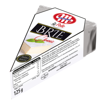 Mlekovita Ser pleśniowy La Polle Brie Classic bez GMO 125g