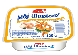 Twarożek kanapkowy Mój Ulubiony z kurkami i cebulką 125 g
