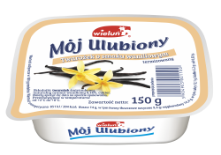 Twarożek Mój Ulubiony o smaku waniliowym 150 g