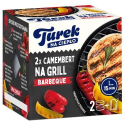 Turek Na Grill z posypką paprykową BBQ 2x100g