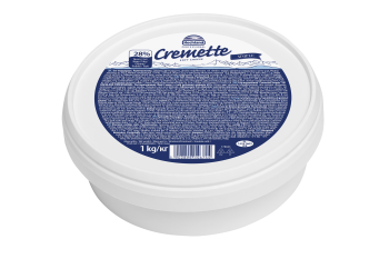 Hochland Cremette Simple 1kg. Ser twarogowy. Pasteryzowany