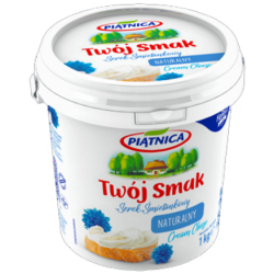 Serek śmietankowy Twój Smak naturalny Piątnica 5kg horeca