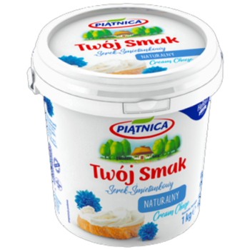 Serek śmietankowy Twój Smak naturalny Piątnica 5kg horeca