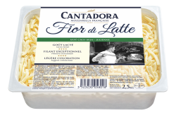 Mozzarella fior di latte Cantadora julienne 2,5kg