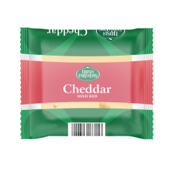 Ser Cheddar Mild Red Irish Farmers porcja 200g