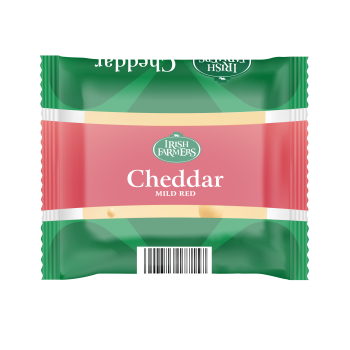 Ser Cheddar Mild Red Irish Farmers porcja 200g