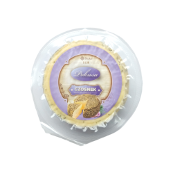 Ser Pokusa Czosnek 350g, półtwardy