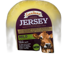 Ser Landana Gouda Jersey łagodny 250g