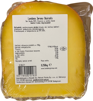 Ser Landana Gouda Jersey dojrzały 250g
