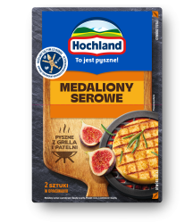 Hochland Grillowy. Medaliony serowe na grilla. 2 x 60 g