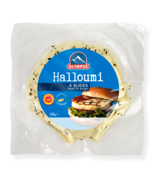 Olympus Ser Halloumi Burger 200g