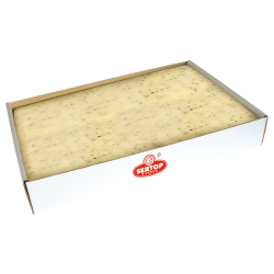 Ser smażony chudy z czarnuszką tafla 2 kg SERTOP