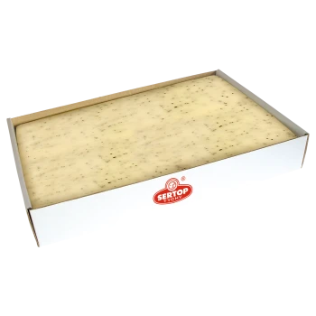 Ser smażony chudy z czarnuszką tafla 2 kg SERTOP