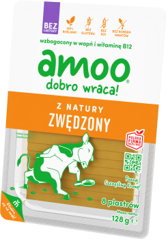 Amoo ser z natury zwędzony 128g