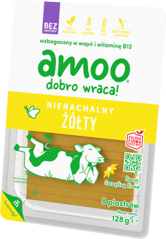 Amoo ser nienachalny żółty 128g