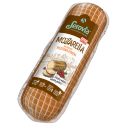 Ser Serovia Mozzarella naturalnie wędzona dymem około 1 kg