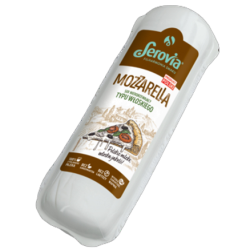 Ser Serovia Mozzarella Walec około 1 kg