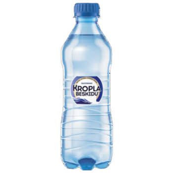 WODA KROPLA BESKIDU GAZOWANA 500 ML