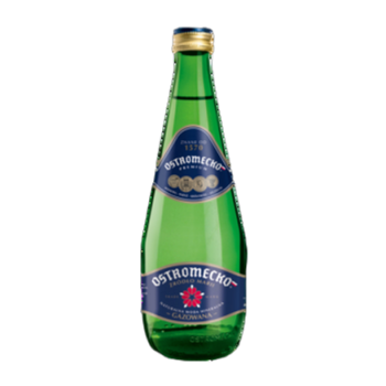 Ostromecko Naturalna Woda Mineralna gazowana 700ml