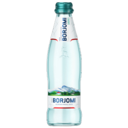 Borjomi Naturalna woda mineralna 0,33 l