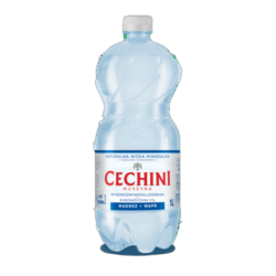 Woda Cechini Muszyna 1 l niskonasycona