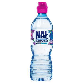 Nałęczowianka NAŁ JUNIOR woda mineralna niegazowana 0,5 l