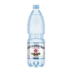 Ostromecko Naturalna Woda Mineralna gazowana niskosodowa 1,5l
