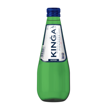 Woda Mineralna Kinga Pienińska 330ml gazowana