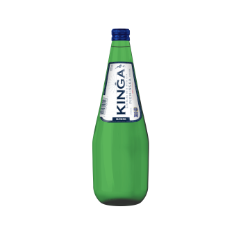 Woda Mineralna Kinga Pienińska 0,7l gazowana